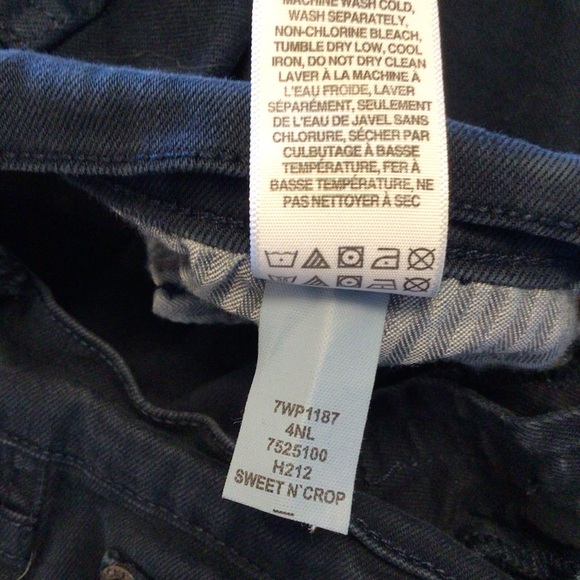Lucky Brand Sweet n crop jeans - Picture 8 of 11